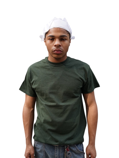 Gildan Dark Green Tshirt