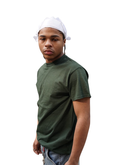 Gildan Dark Green Tshirt