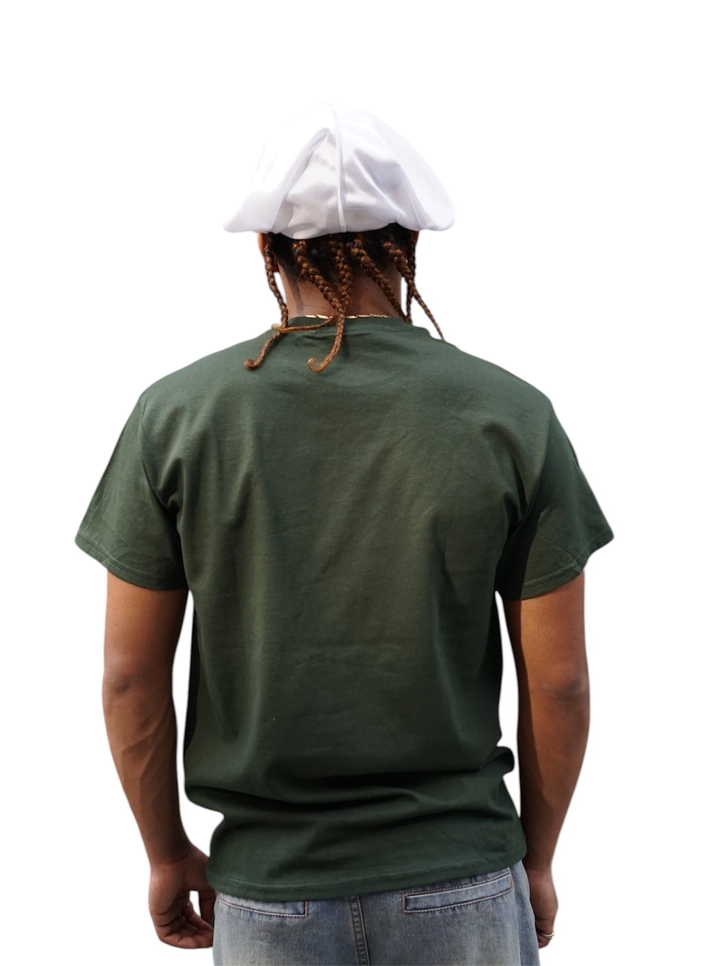 Gildan Dark Green Tshirt