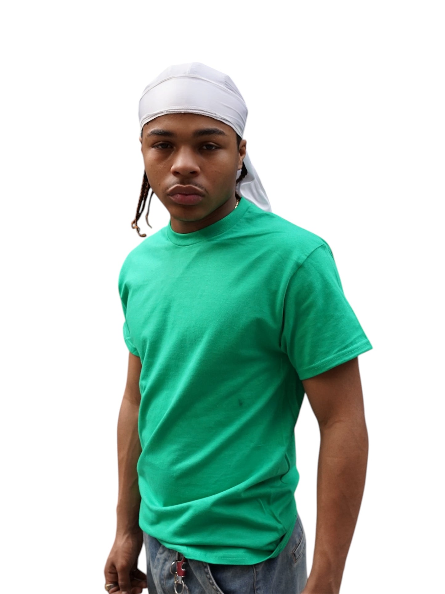 Gildan Green Tshirt