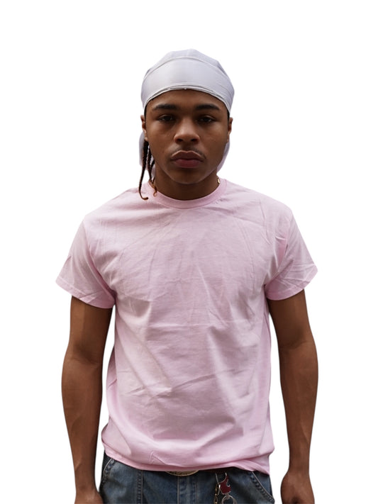 Gildan Pink Tshirt