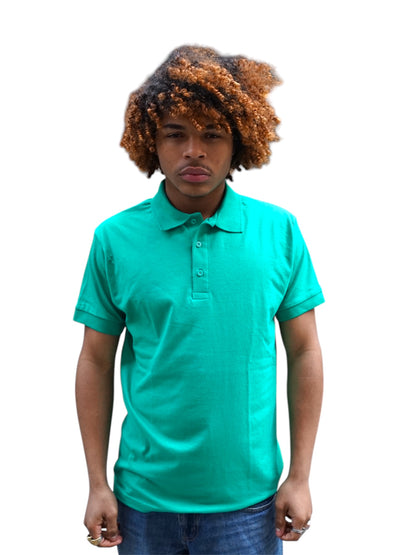 Gildan Green Polo Shirt