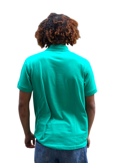 Gildan Green Polo Shirt