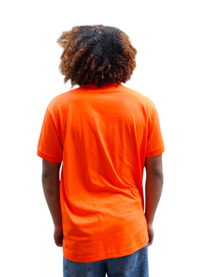 Gildan Orange Polo Shirt