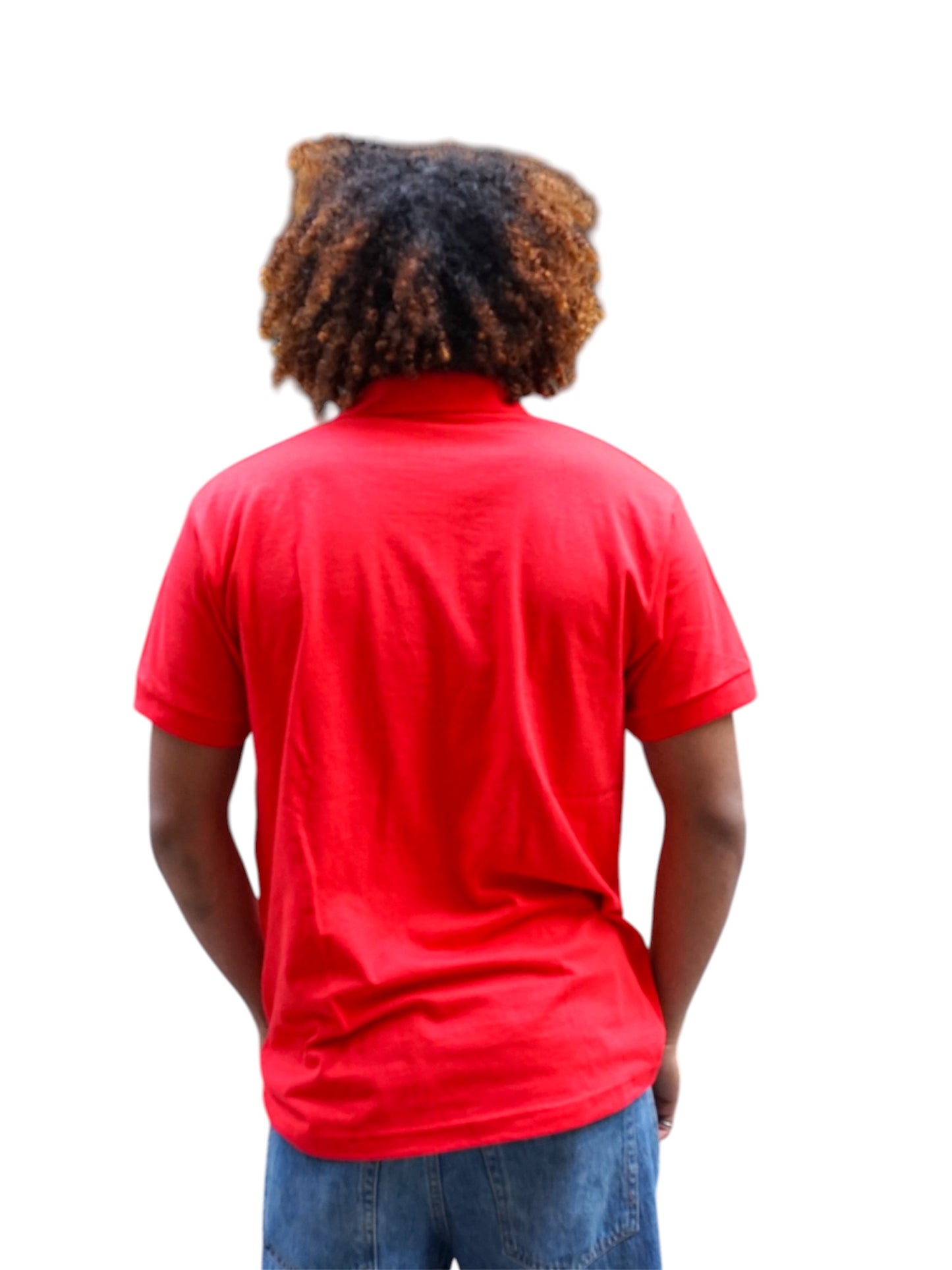 Gildan Red Polo Shirt
