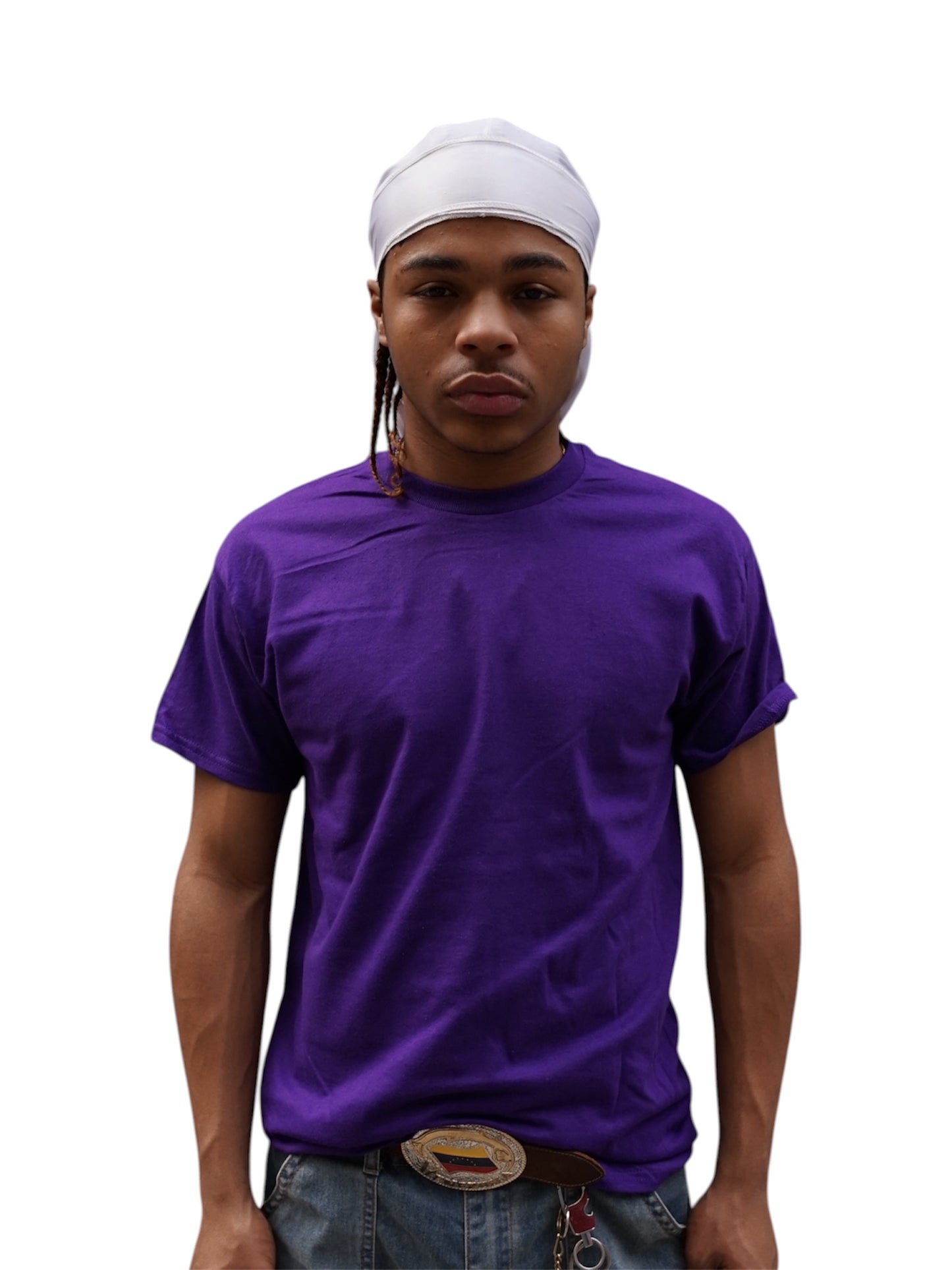 Gildan Purple Tshirt