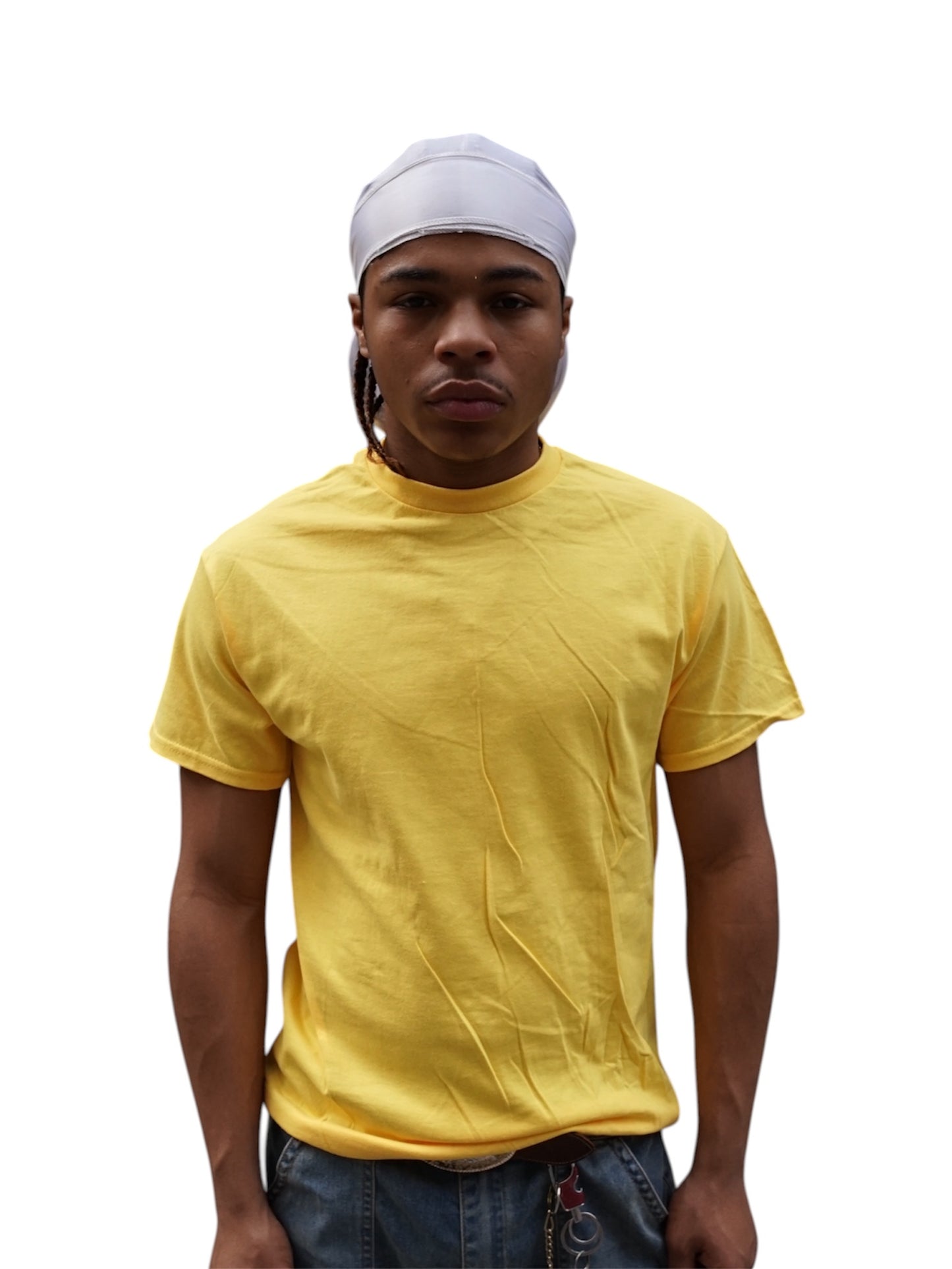 Gildan Yellow Tshirt