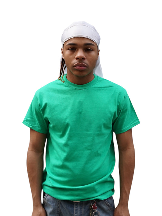 Shaka Wear Unisex Max Heavyweight Green T-shirt