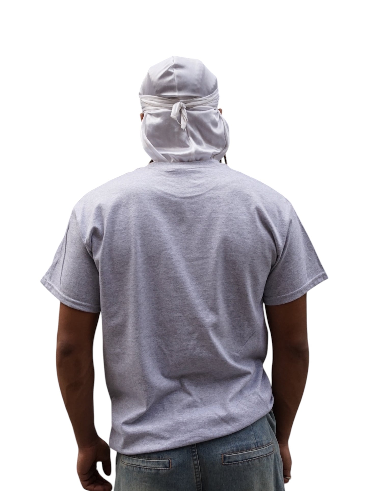 Shaka Wear Unisex Max Heavyweight Light Grey T-shirt