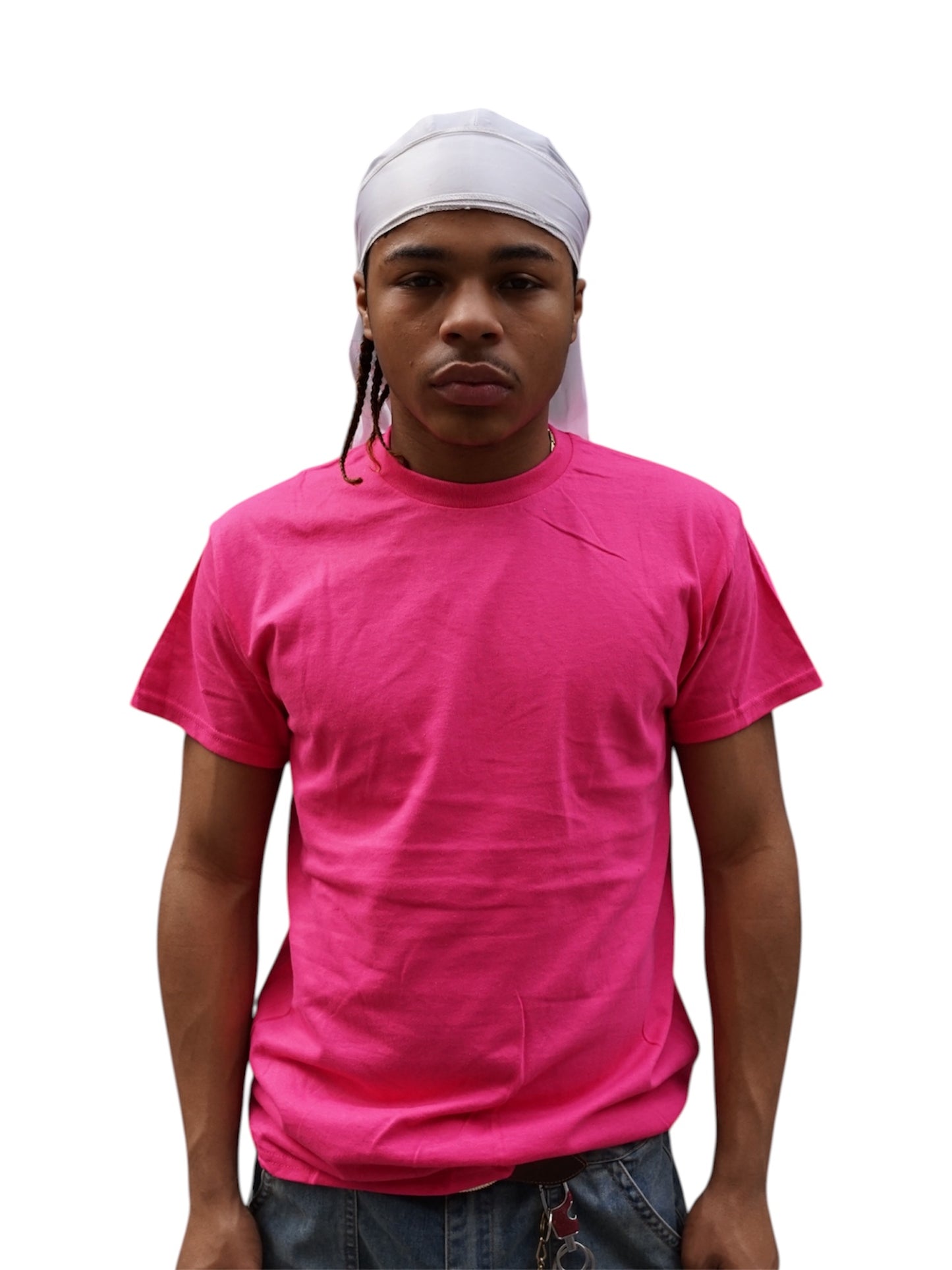 Shaka Wear Unisex Max Heavyweight Hot Pink T-shirt