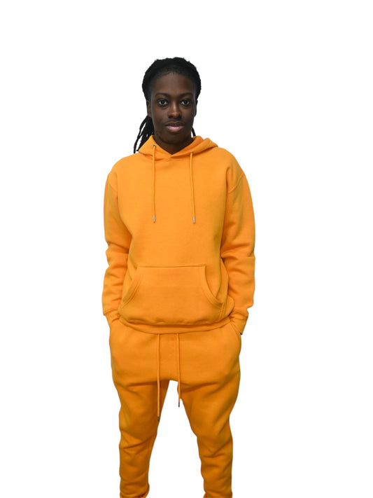 The End Gold Hoodie Set