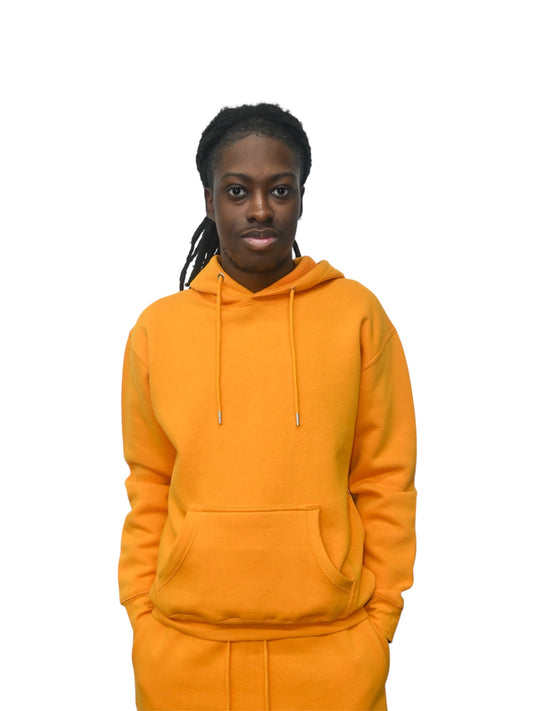 The End Gold Hoodie Set