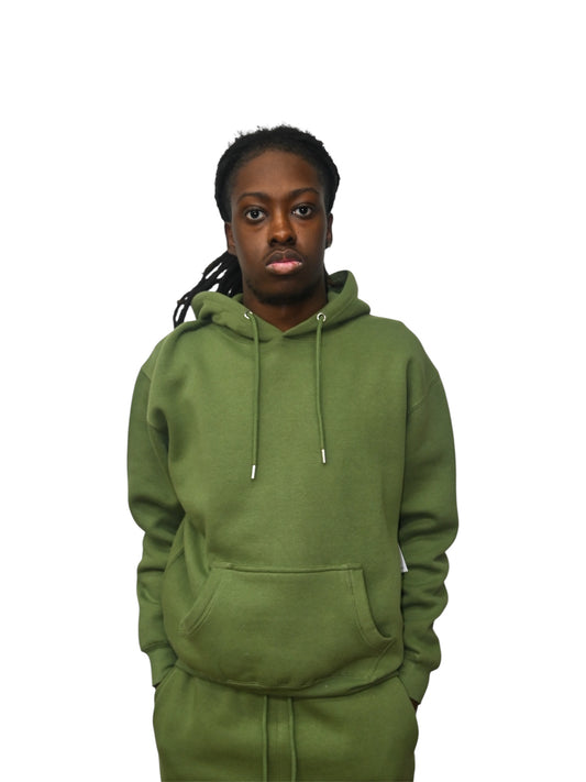 The End Green Hoodie Set