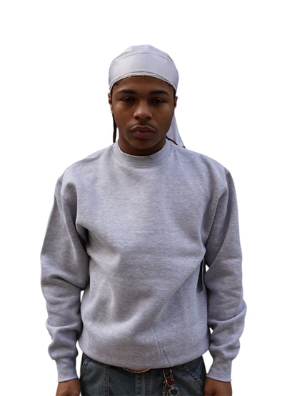 The End Grey Crew Neck