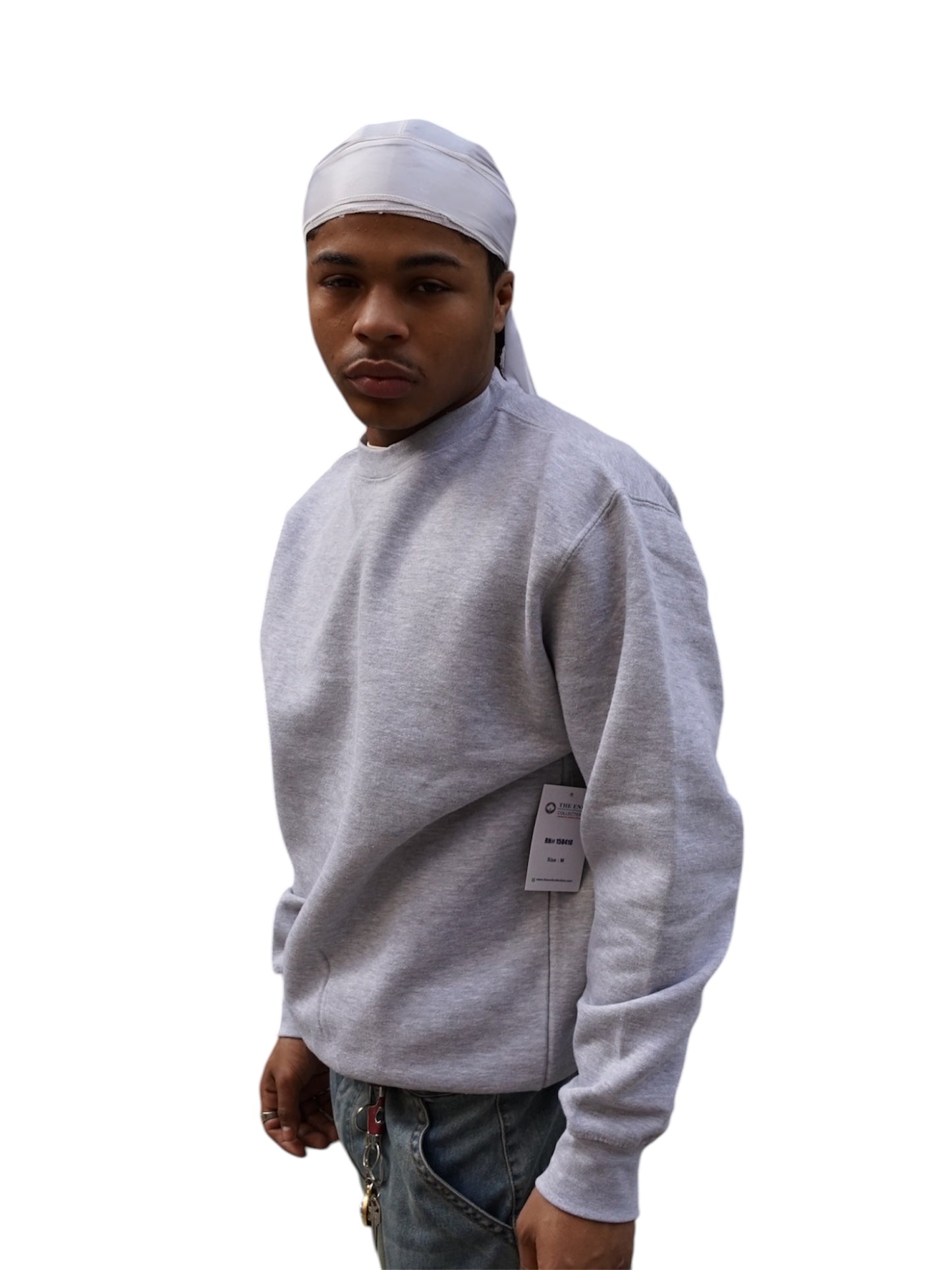 The End Grey Crew Neck