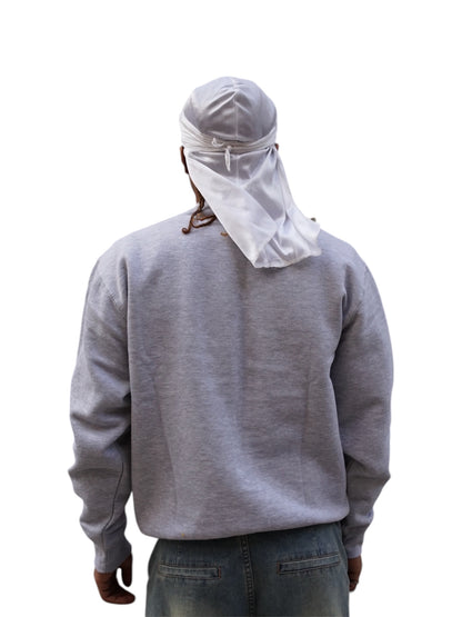 The End Grey Crew Neck