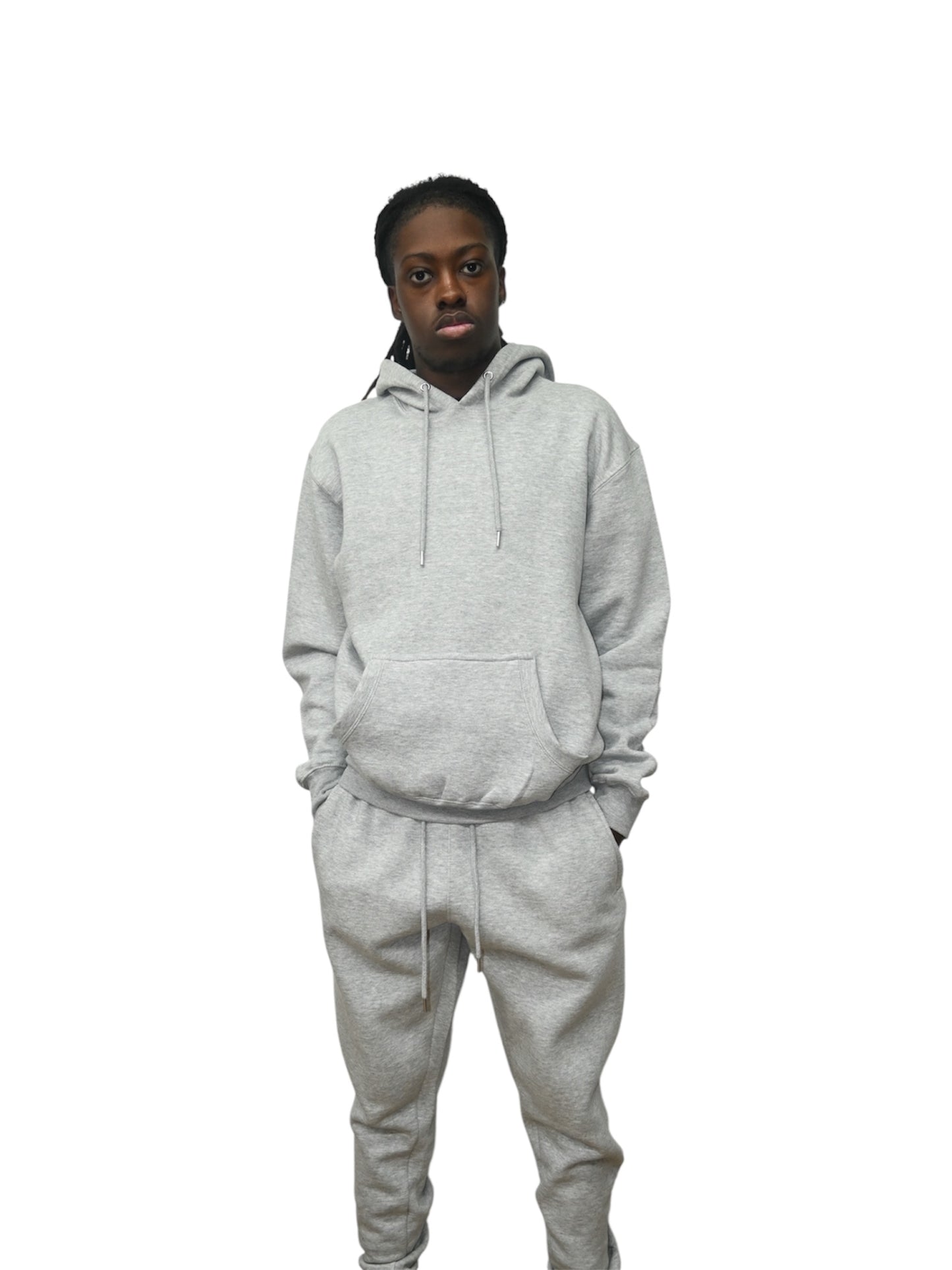 The End Gray Hoodie