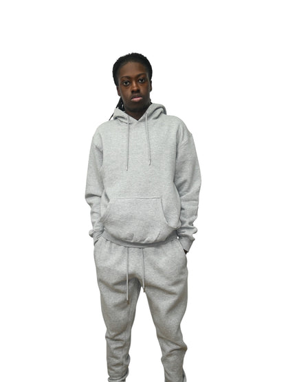 The End Gray Hoodie