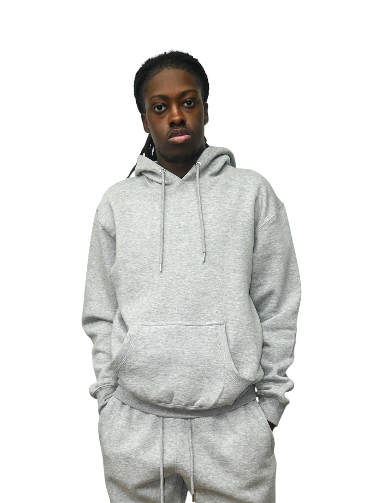 The End Gray Hoodie