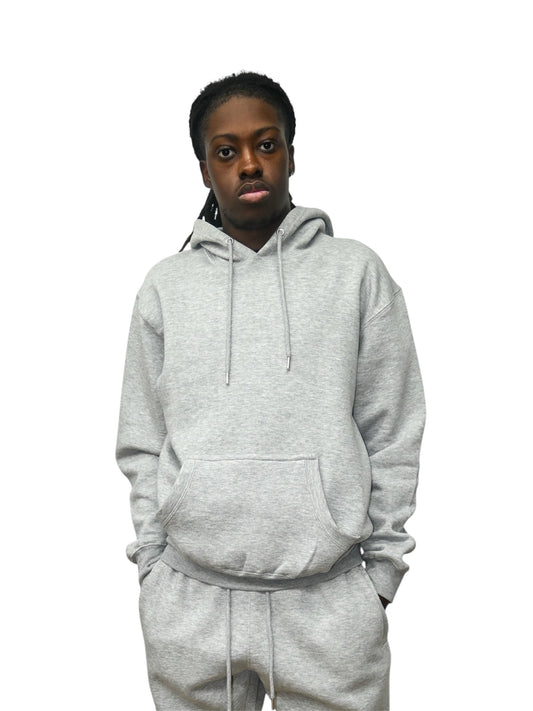 The End Gray Hoodie