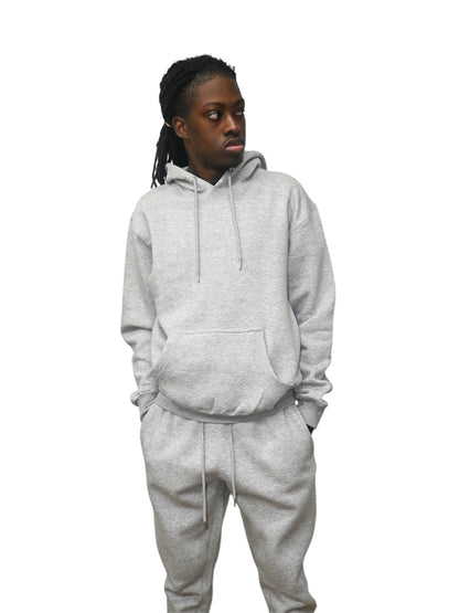 The End Gray Hoodie