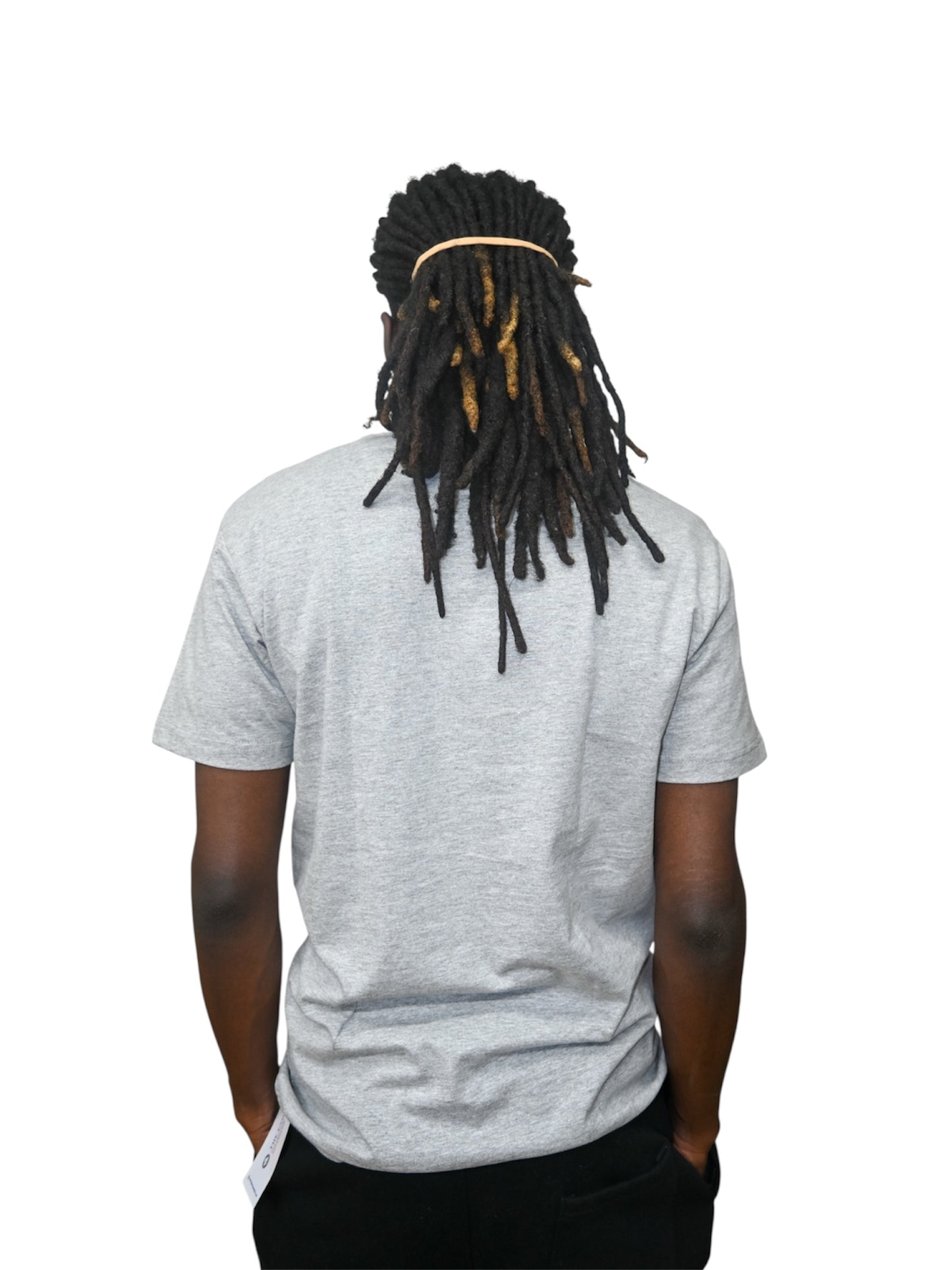 The End Grey Cotton T-shirt