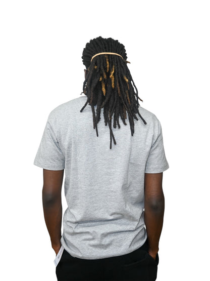 The End Grey Cotton T-shirt