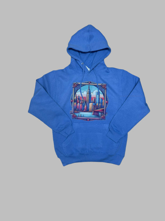NY Skyline Hoodie