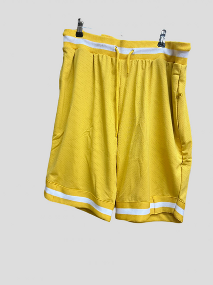 Mesh Shorts Red