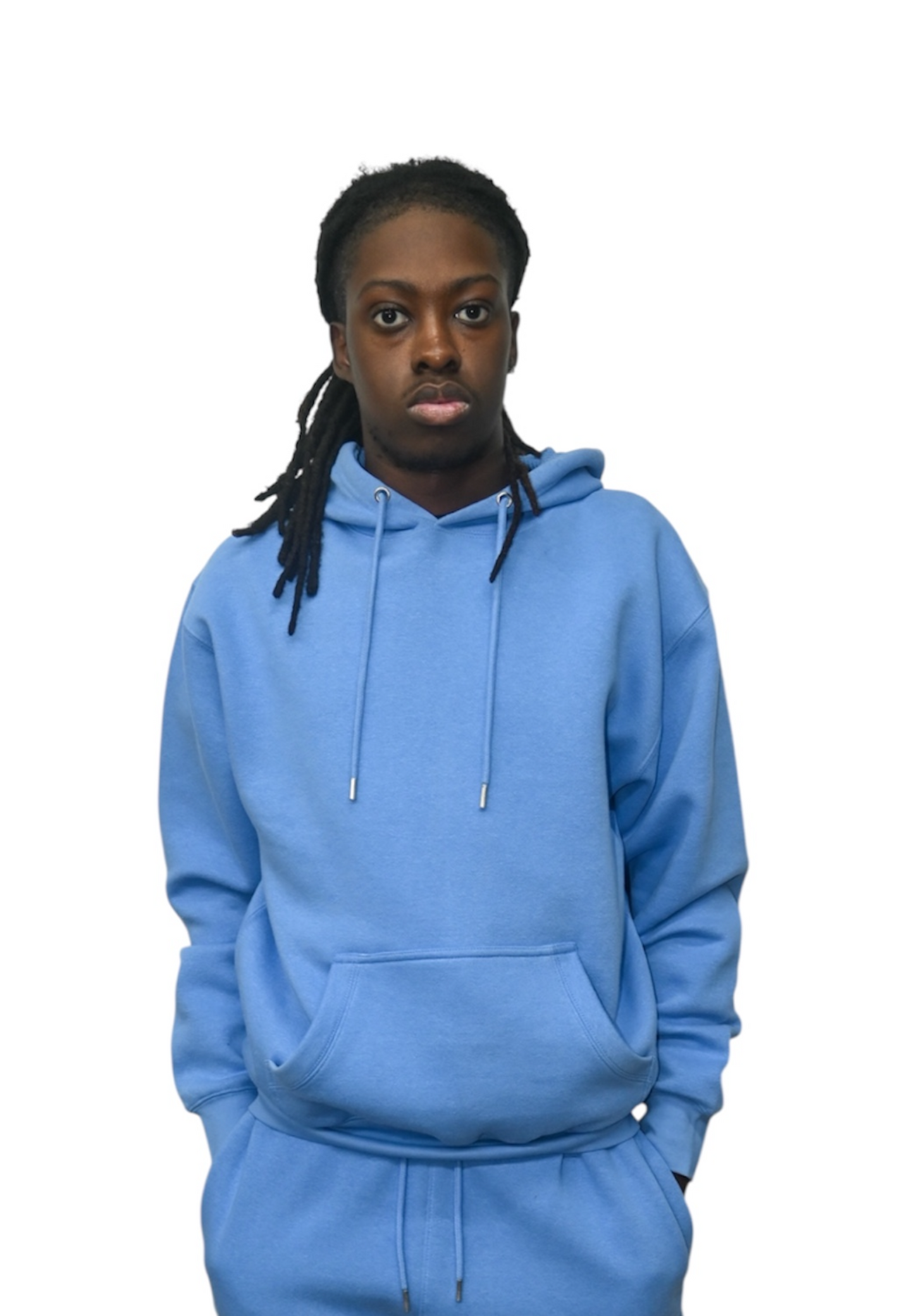 The End Carolina Blue Hoodie