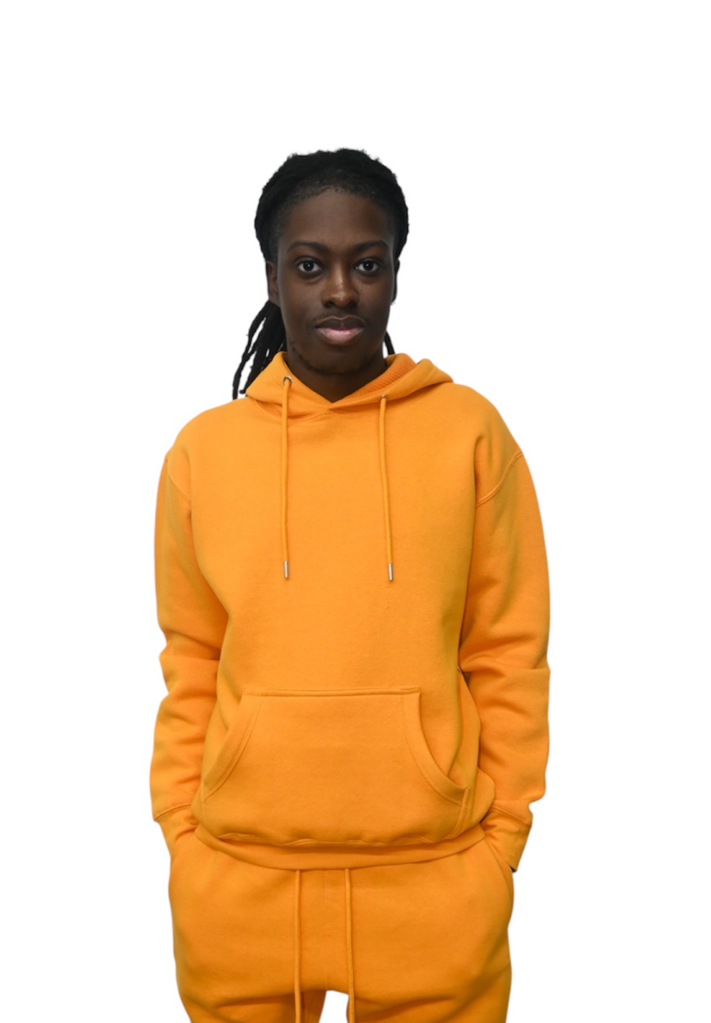 The End Gold Hoodie