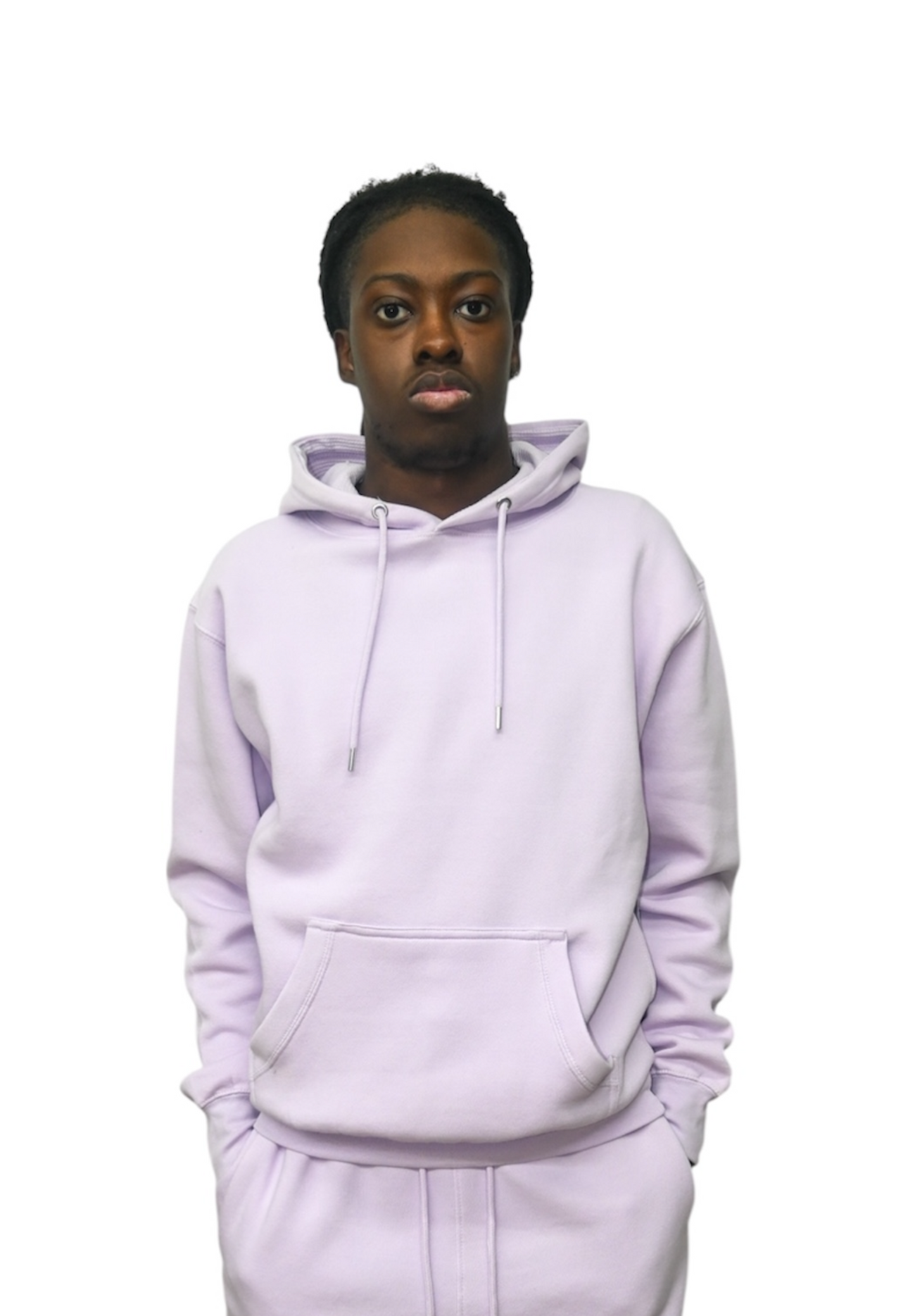 The End Lavender Hoodie