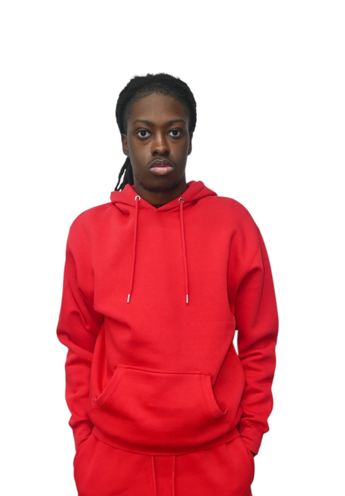 The End Red Hoodie