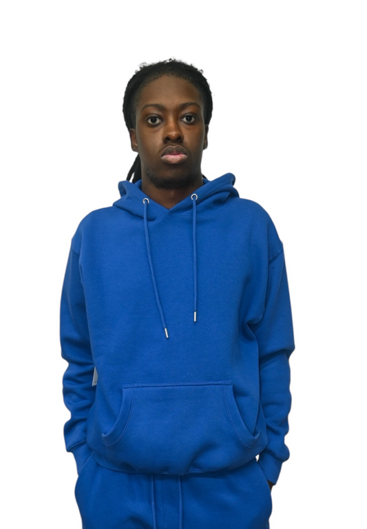 The End Royal Blue Hoodie