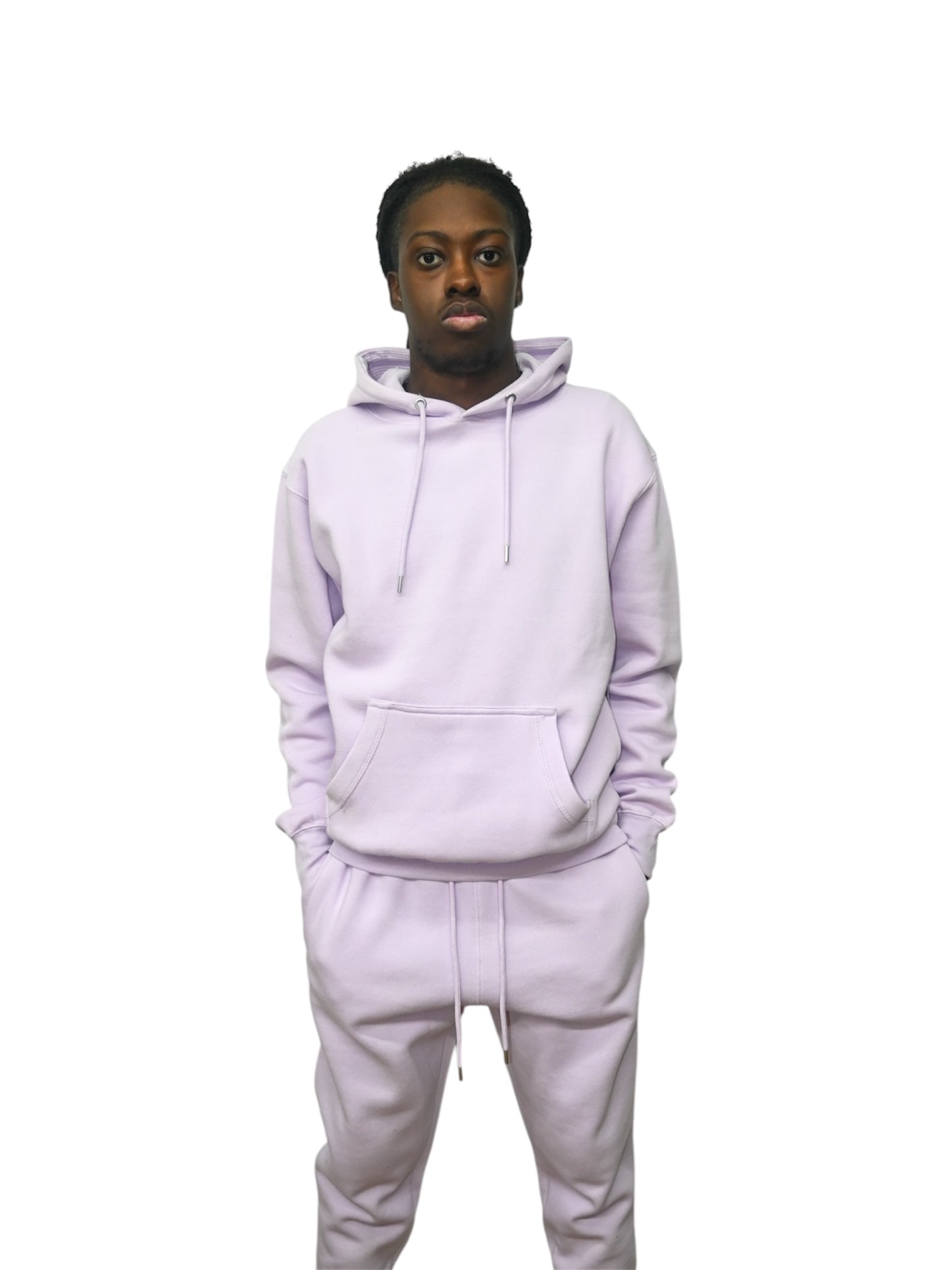 The End Lavender Hoodie