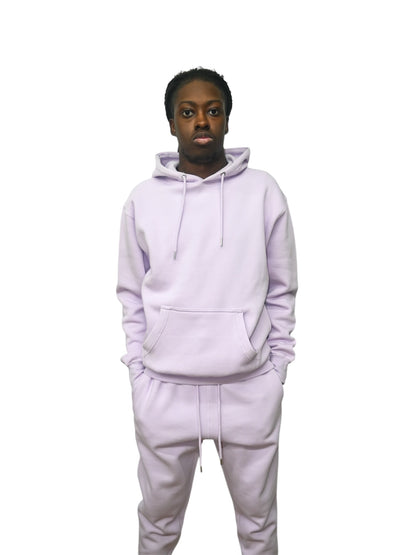 The End Lavender Hoodie