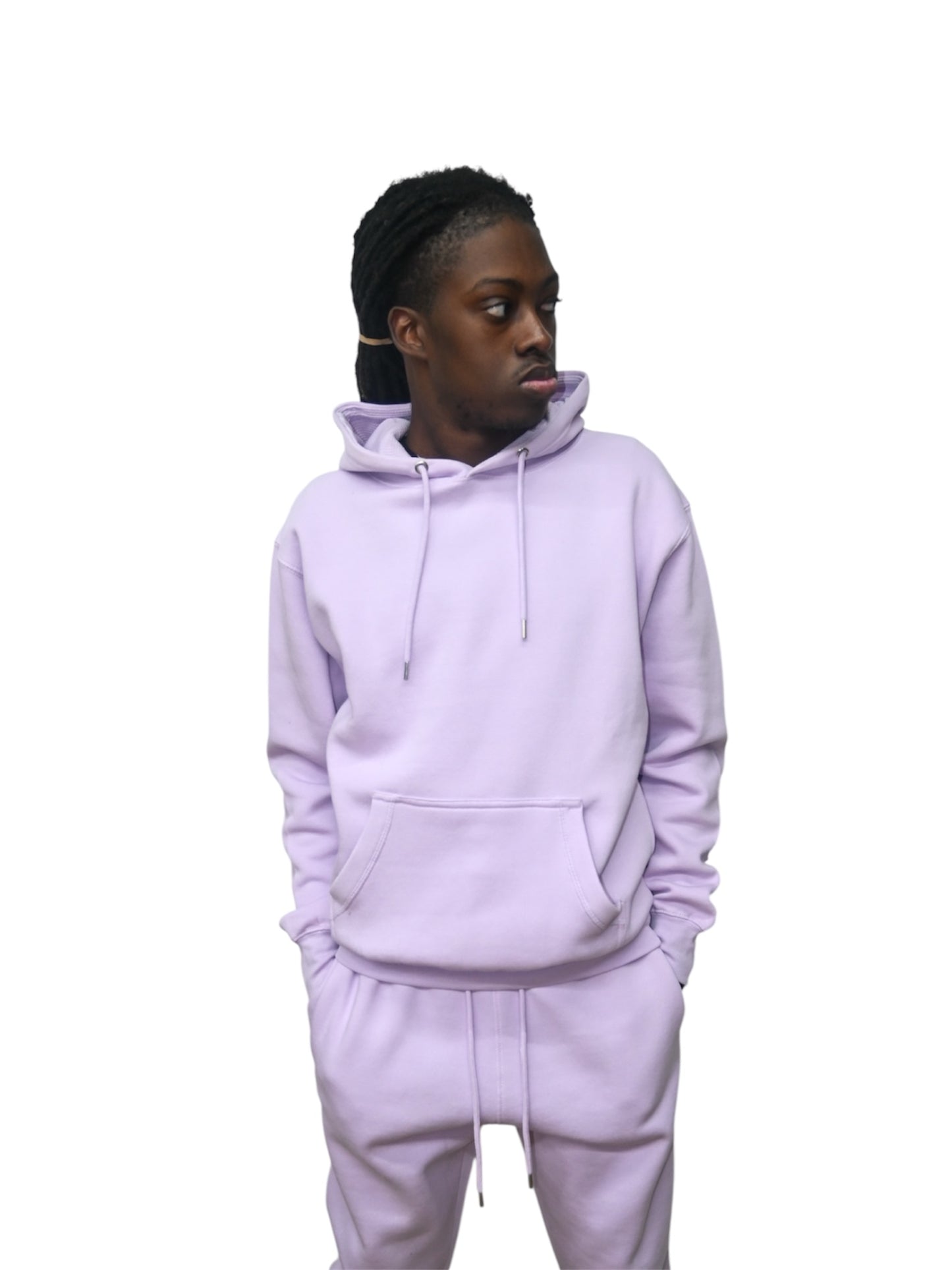 The End Lavender Hoodie