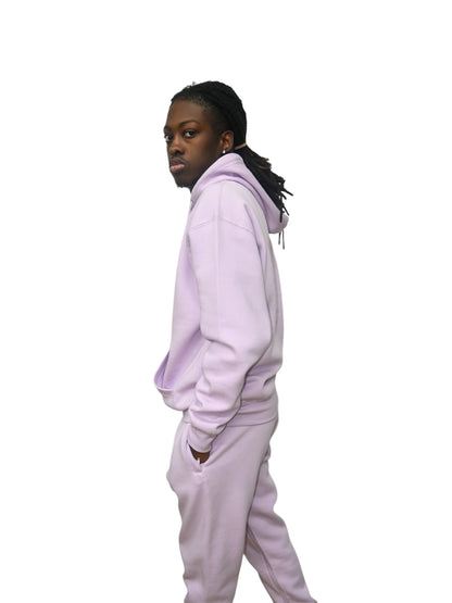 The End Lavender Hoodie