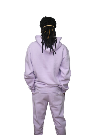 The End Lavender Hoodie