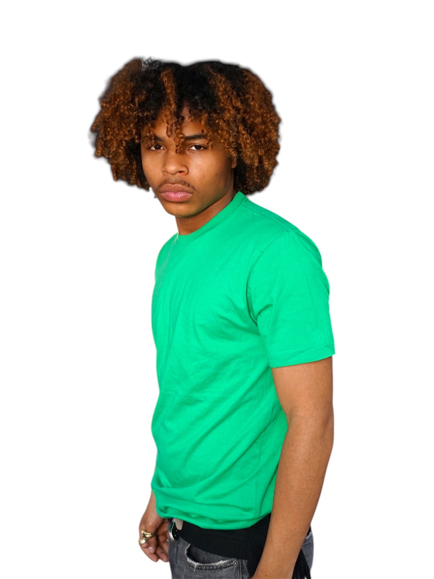 Next Level Tshirt Green