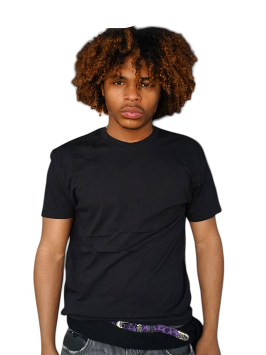 Next Level Tshirt Black