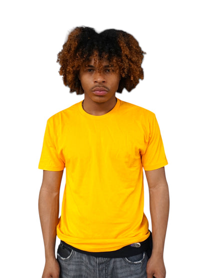 Next Level Tshirt Yellow