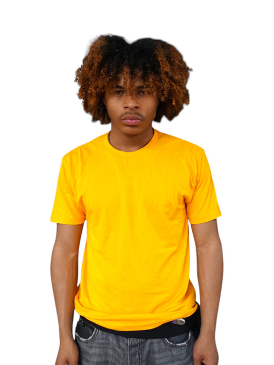 Next Level Tshirt Yellow