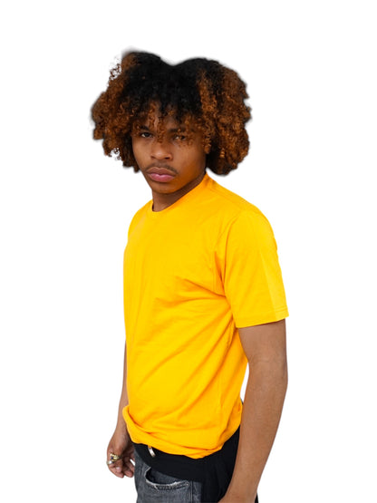 Next Level Tshirt Yellow