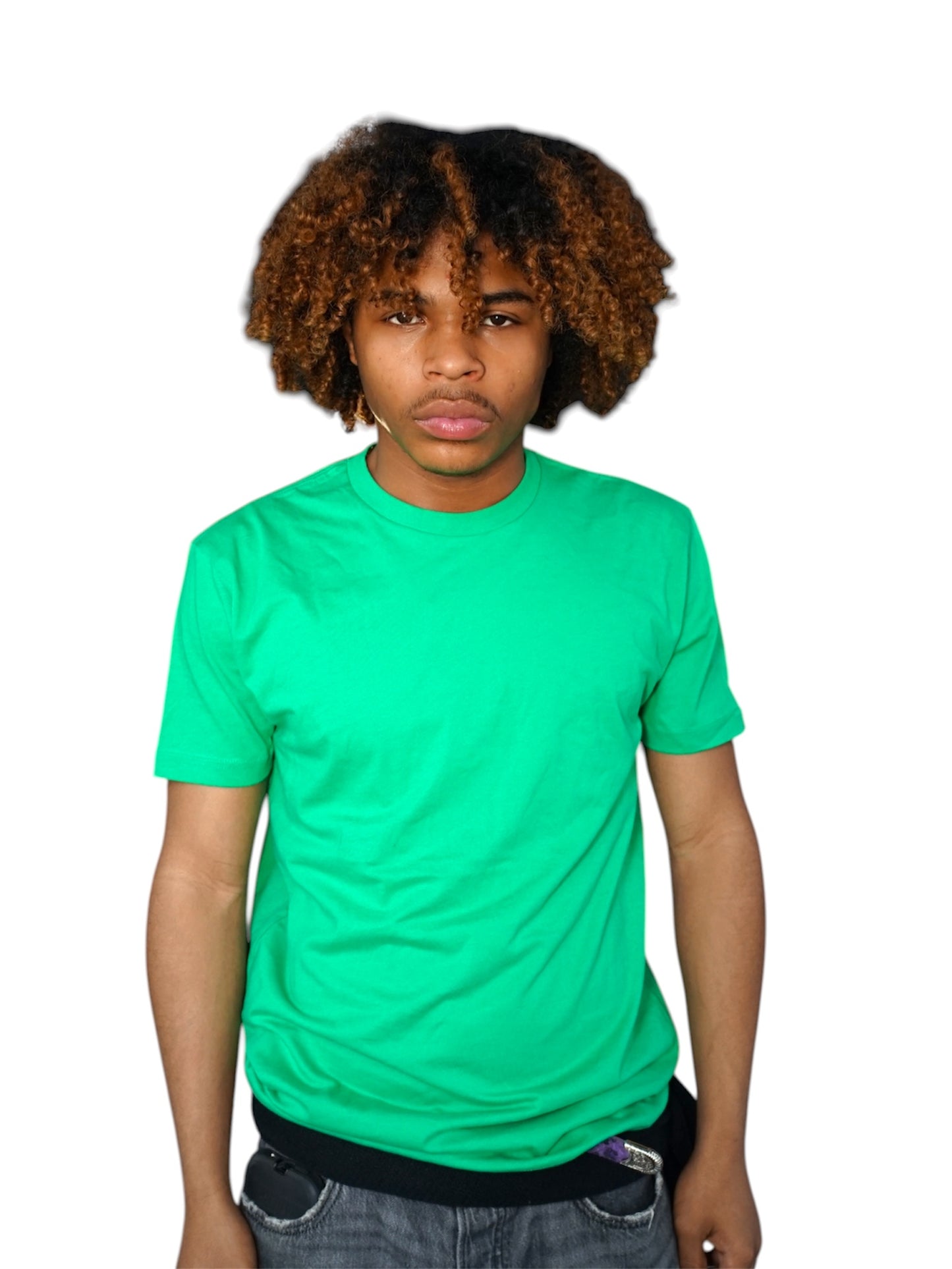Next Level Tshirt Green