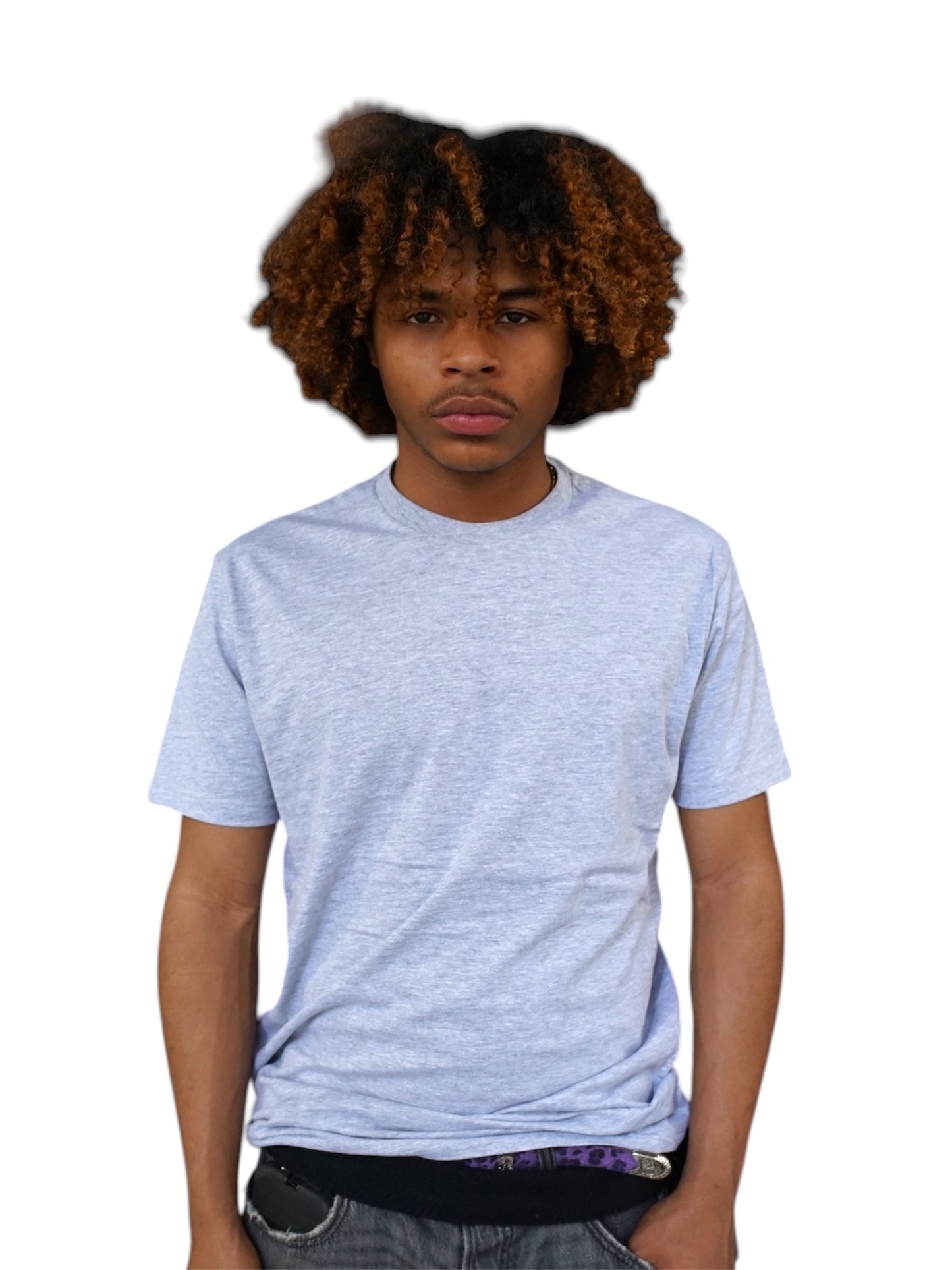 Next Level Tshirt Grey