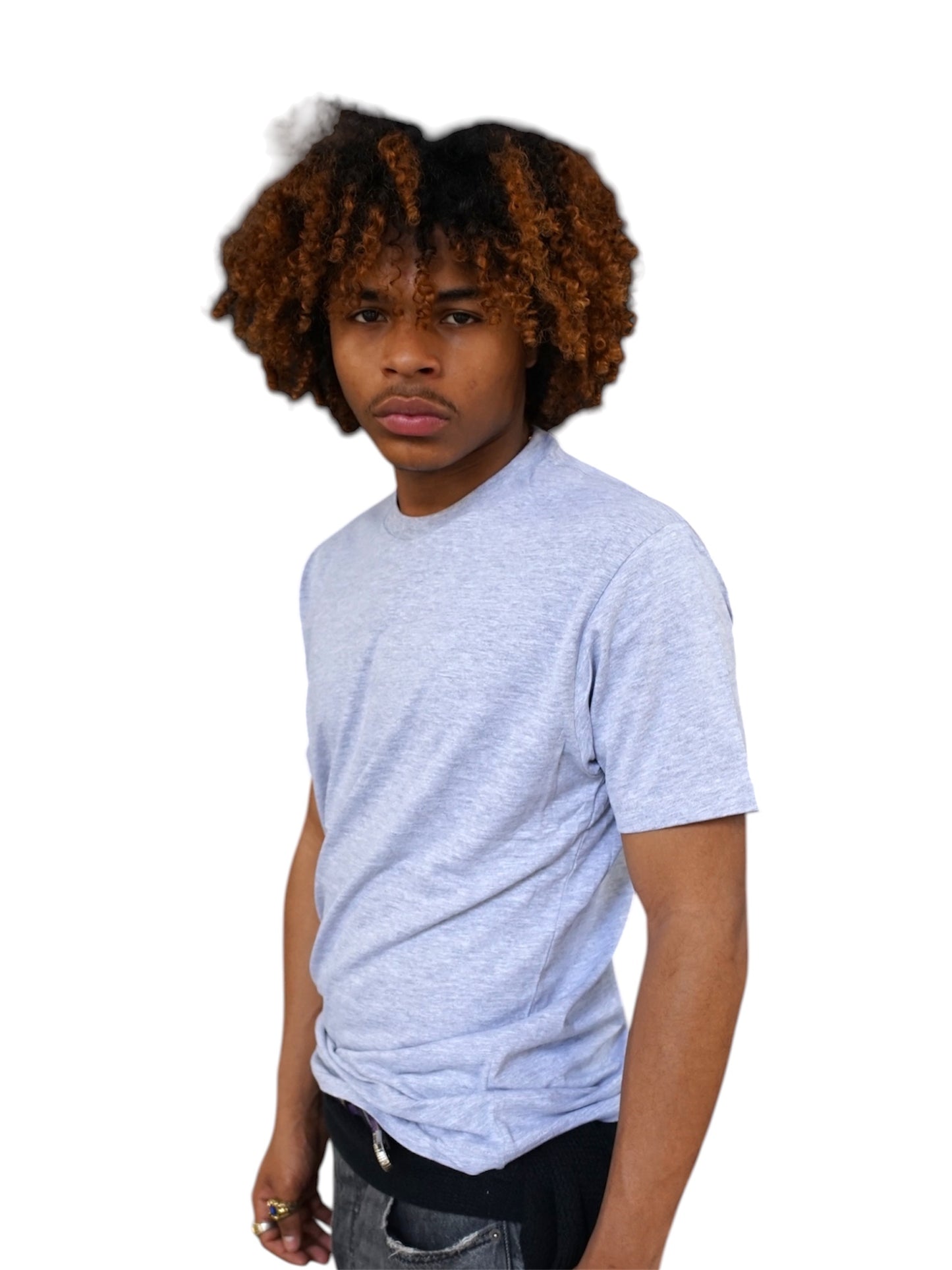 Next Level Tshirt Grey