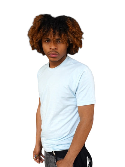 Next Level Tshirt Light Blue