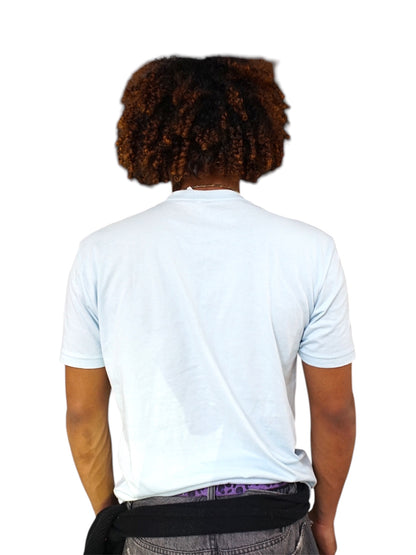 Next Level Tshirt Light Blue
