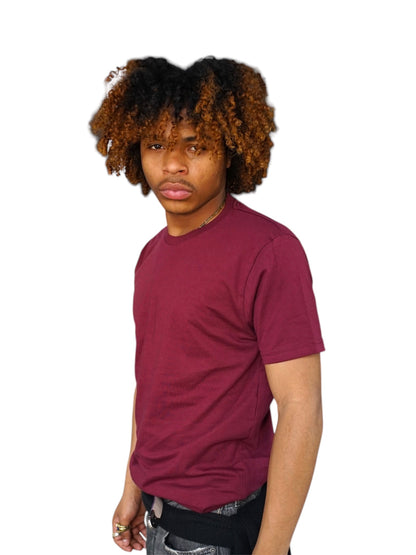 Next Level Tshirt Maroon